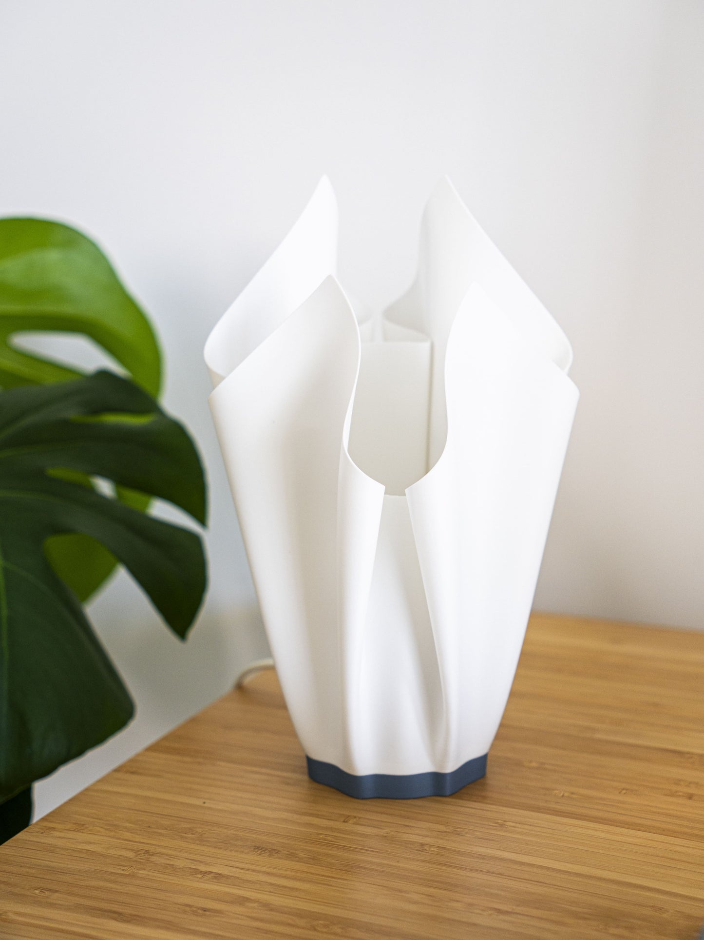 Lámpara Vela — Lámpara original impresa en 3D inspirada en la llama de una vela
