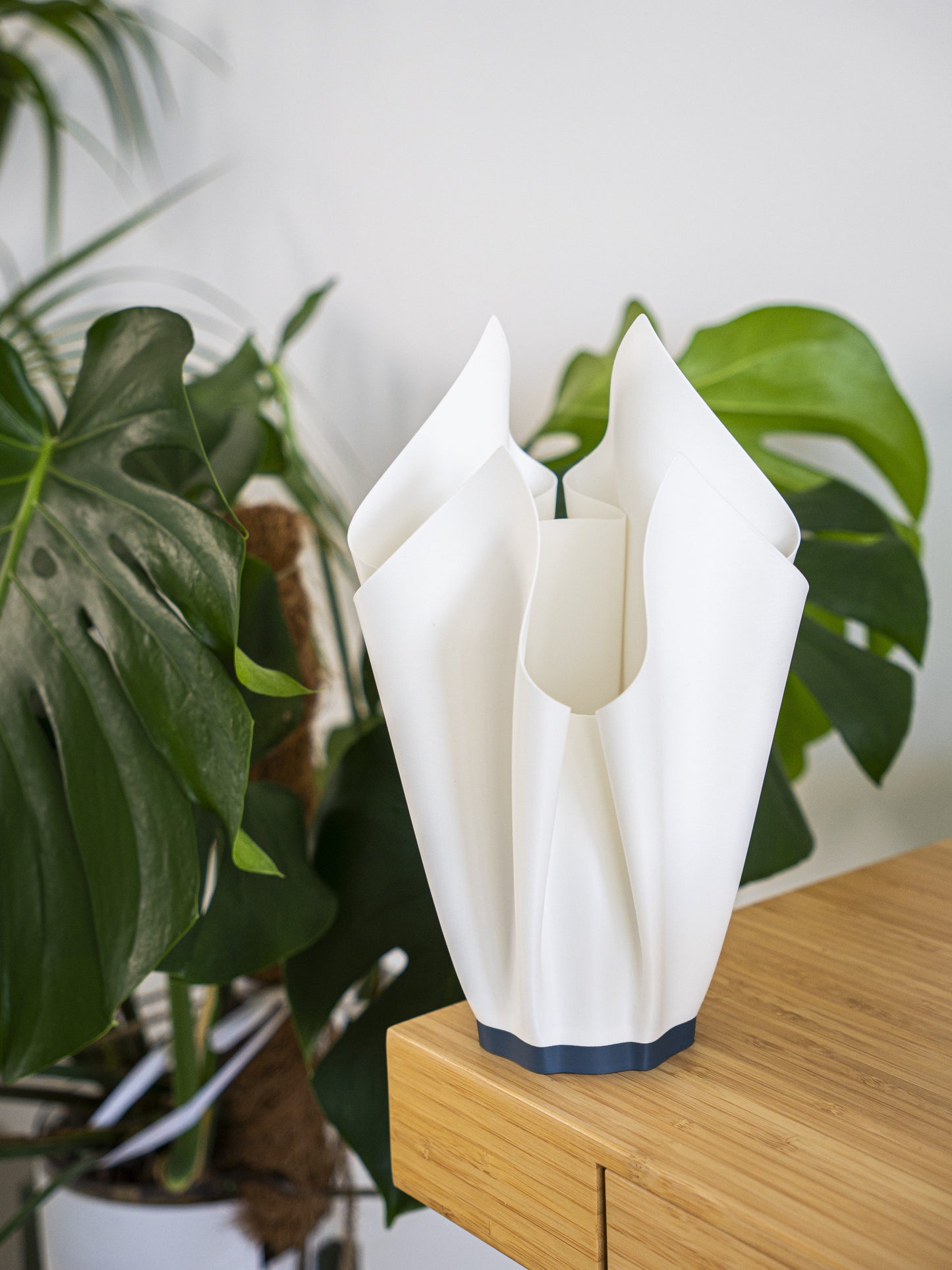 Lámpara Vela — Lámpara original impresa en 3D inspirada en la llama de una vela