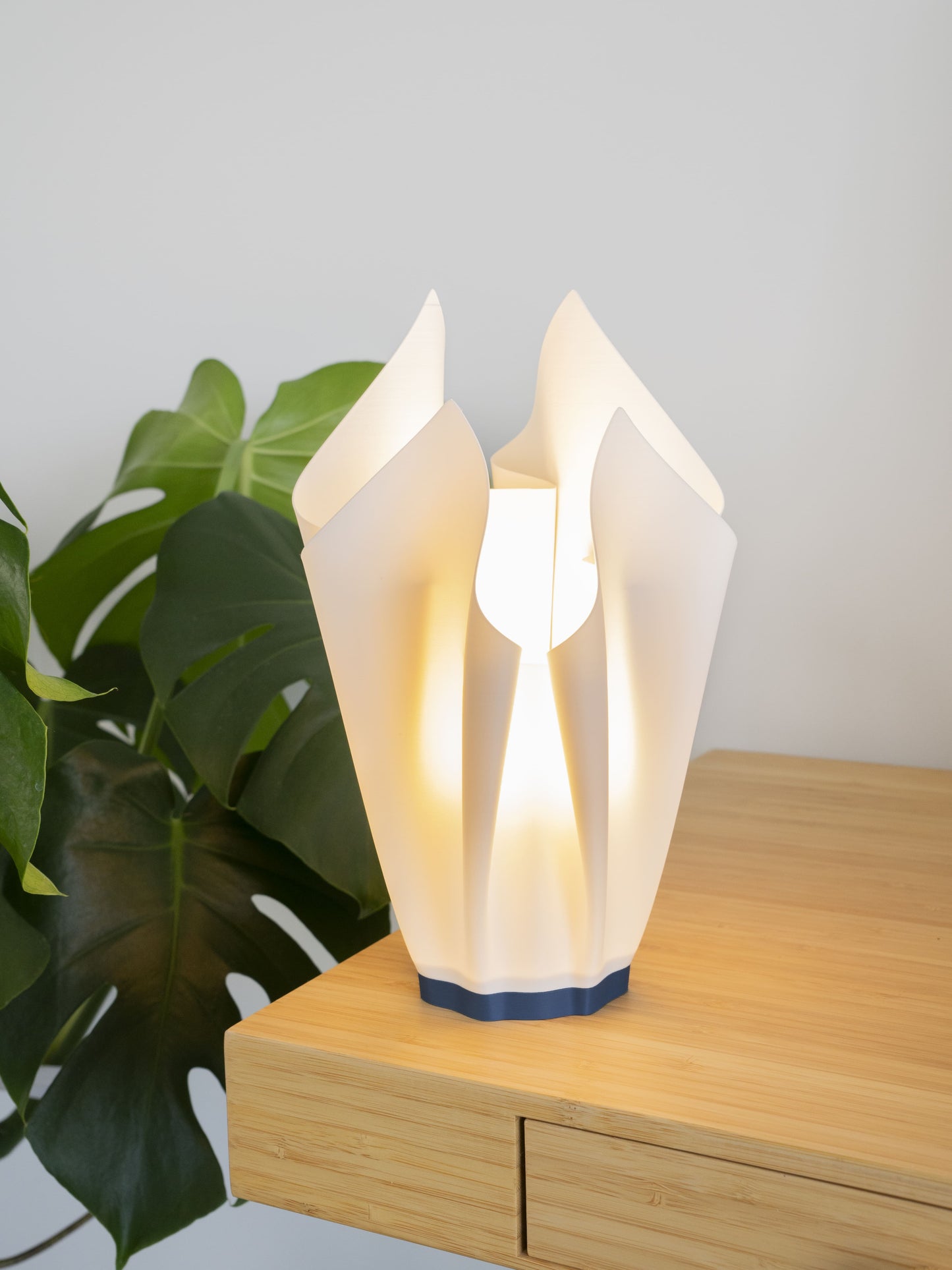 Lámpara Vela — Lámpara original impresa en 3D inspirada en la llama de una vela
