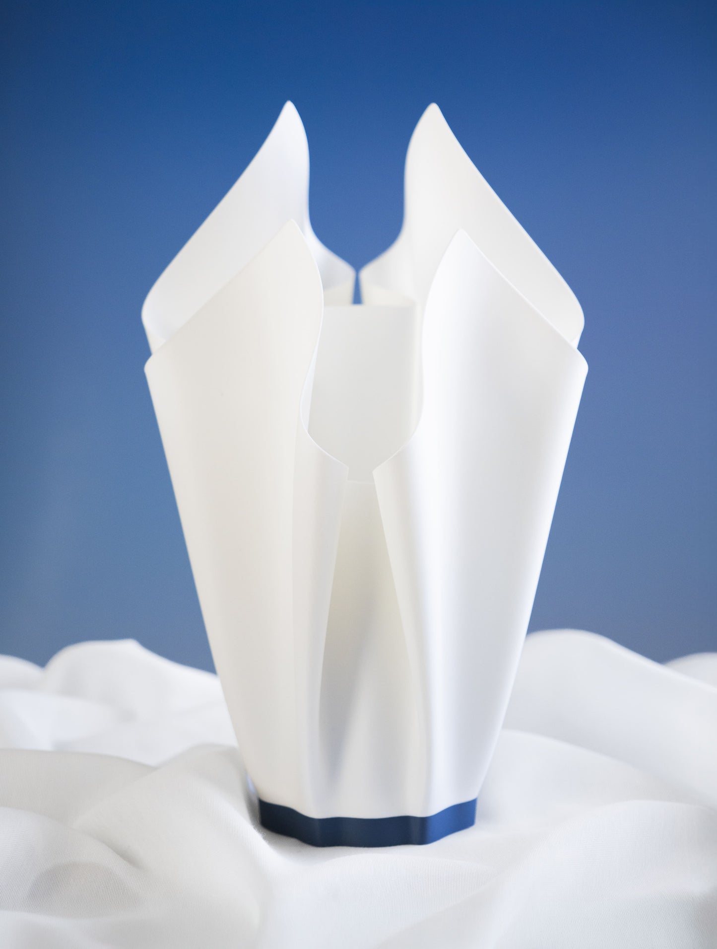 Lámpara Vela — Lámpara original impresa en 3D inspirada en la llama de una vela