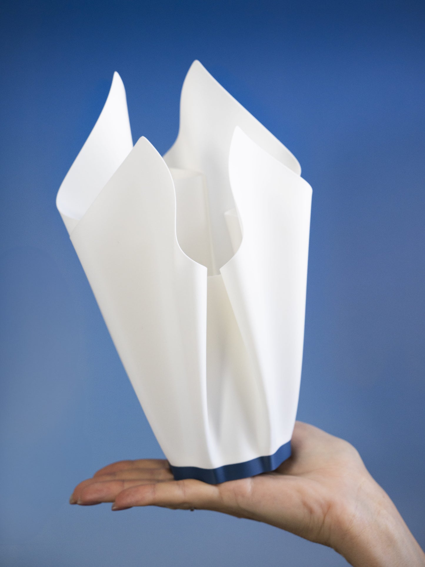 Lámpara Vela — Lámpara original impresa en 3D inspirada en la llama de una vela