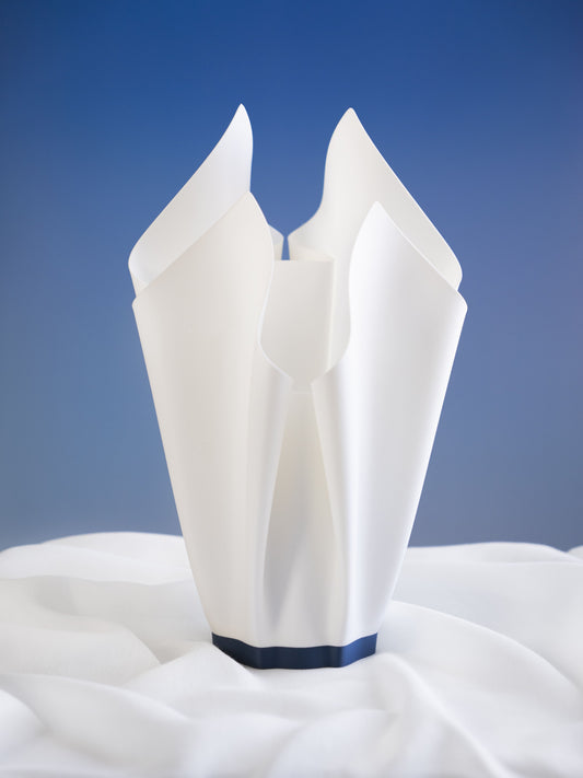 Lámpara Vela — Lámpara original impresa en 3D inspirada en la llama de una vela