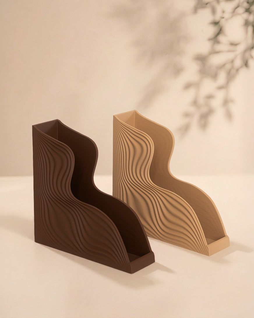 Coffee Brown and Cappuccino Beige variants