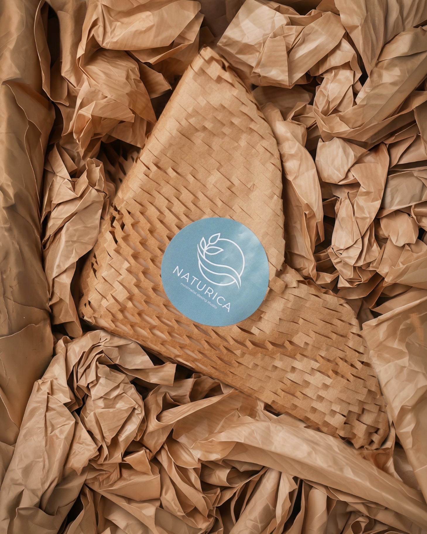 Naturica kraft packaging
