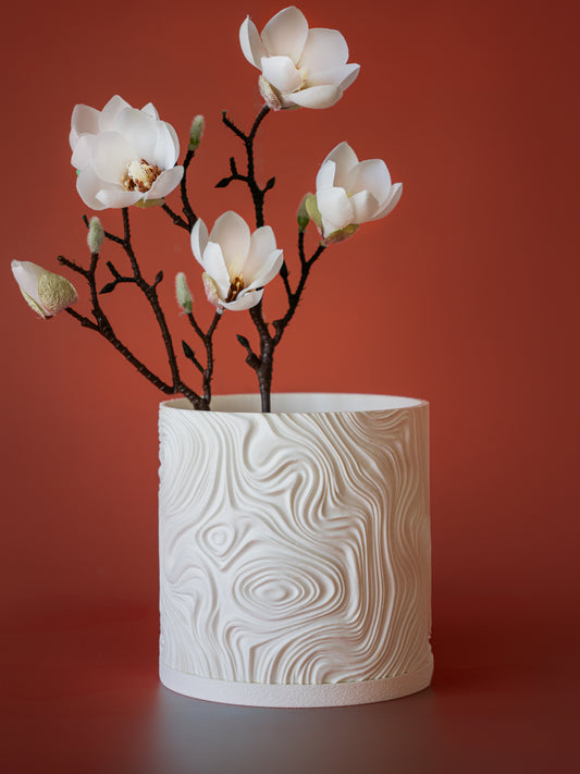 Jardinera Flow – Blanca