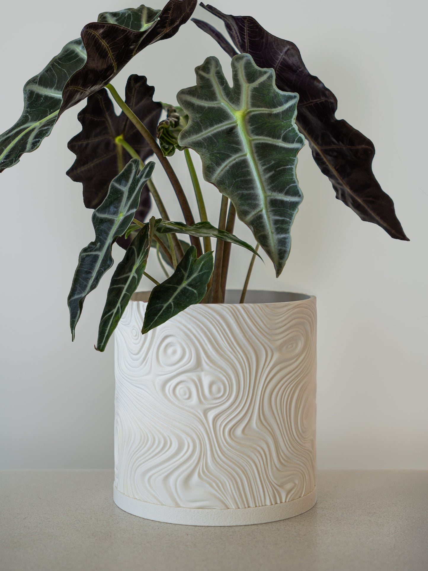 Jardinera Flow – Blanca