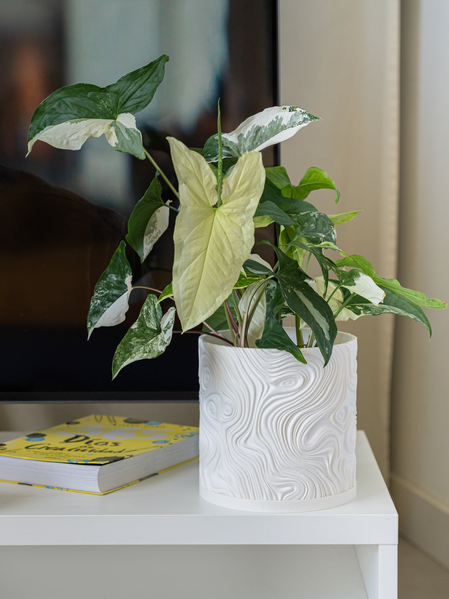 Jardinera Flow – Blanca