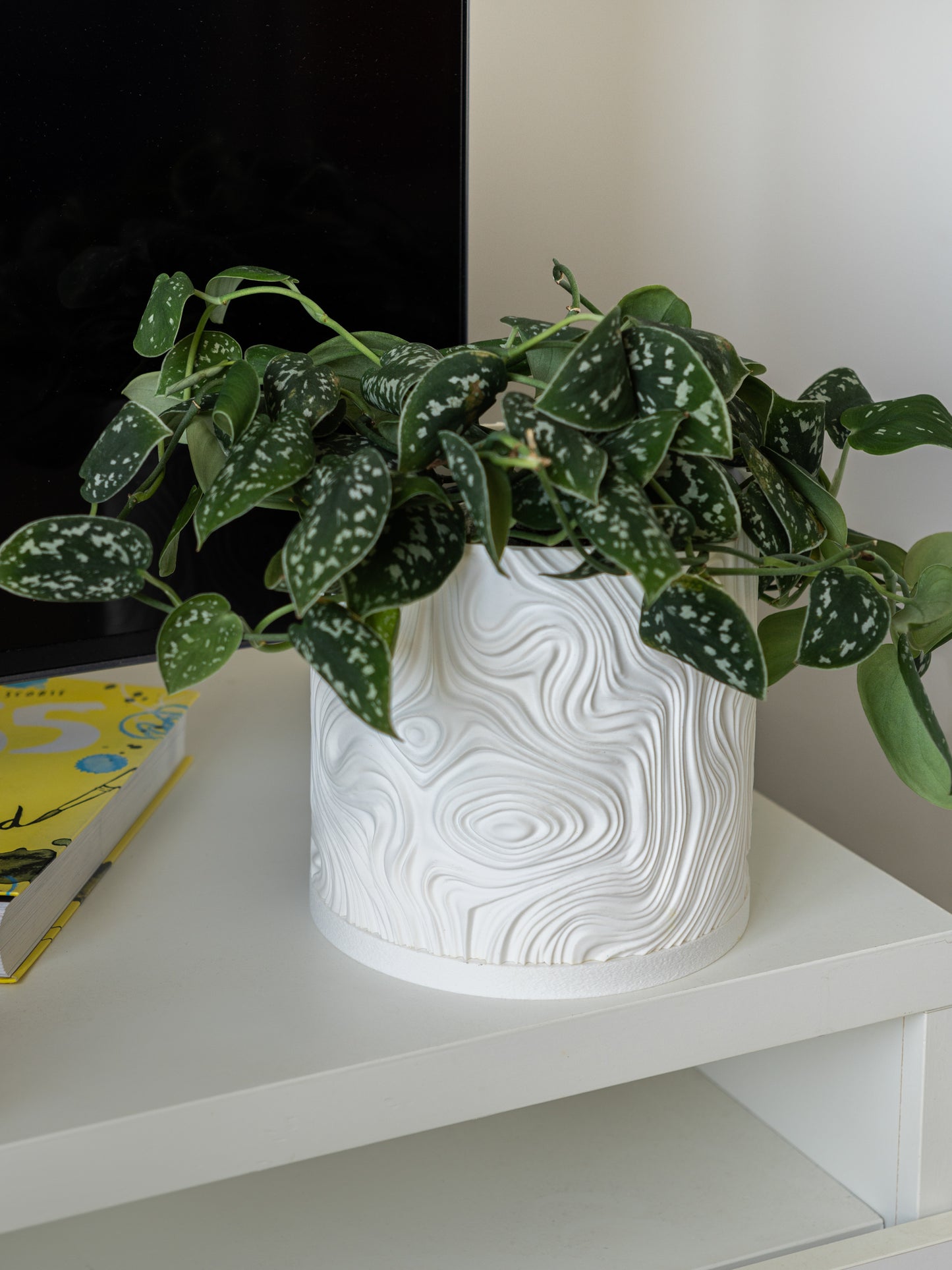 Jardinera Flow – Blanca
